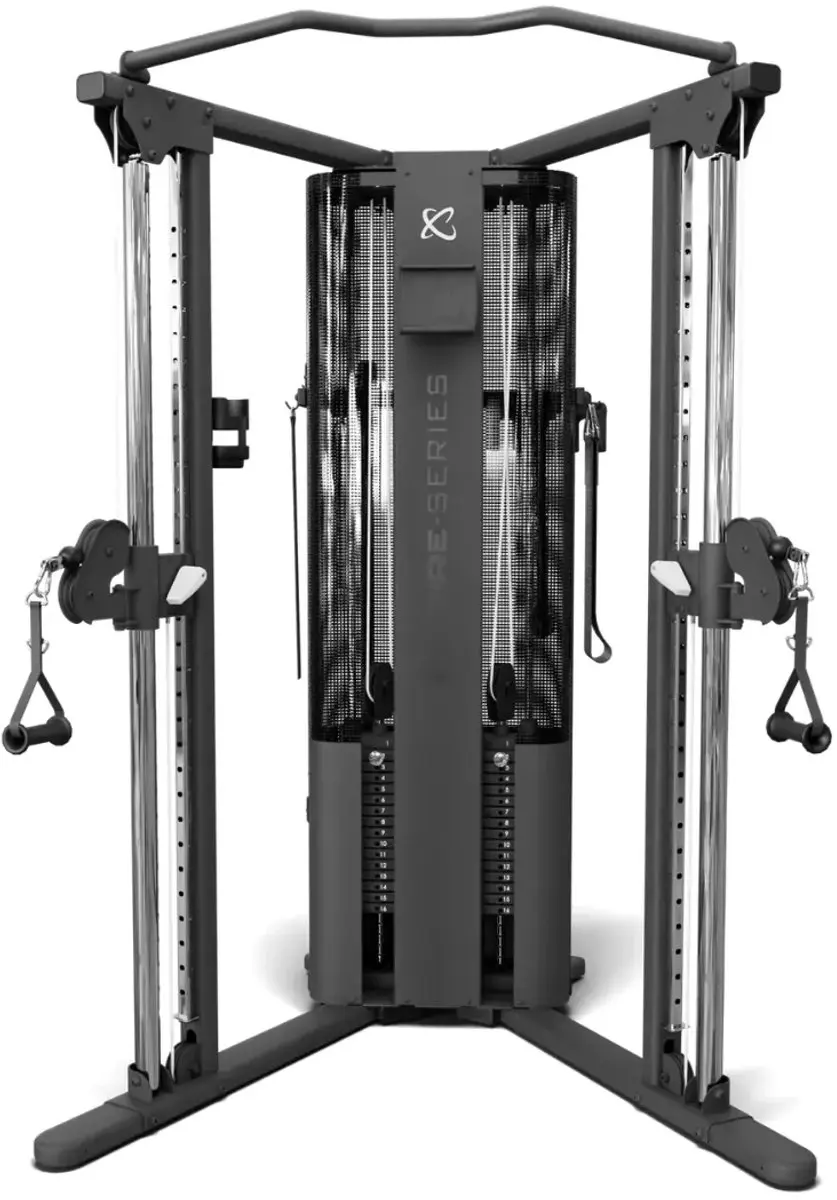 Inspire FT1 Pro Functional Trainer Krachtstation - 99 Onderdelen - Zwart