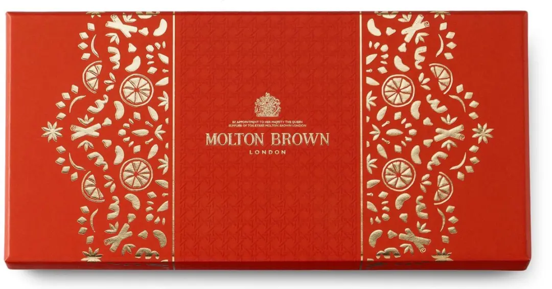 Molton Brown Festive Bauble Douchegels - 3x3ml
