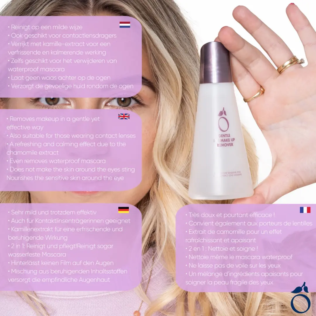 Herome Eye Care Make Up Remover 120ml - met Kamille