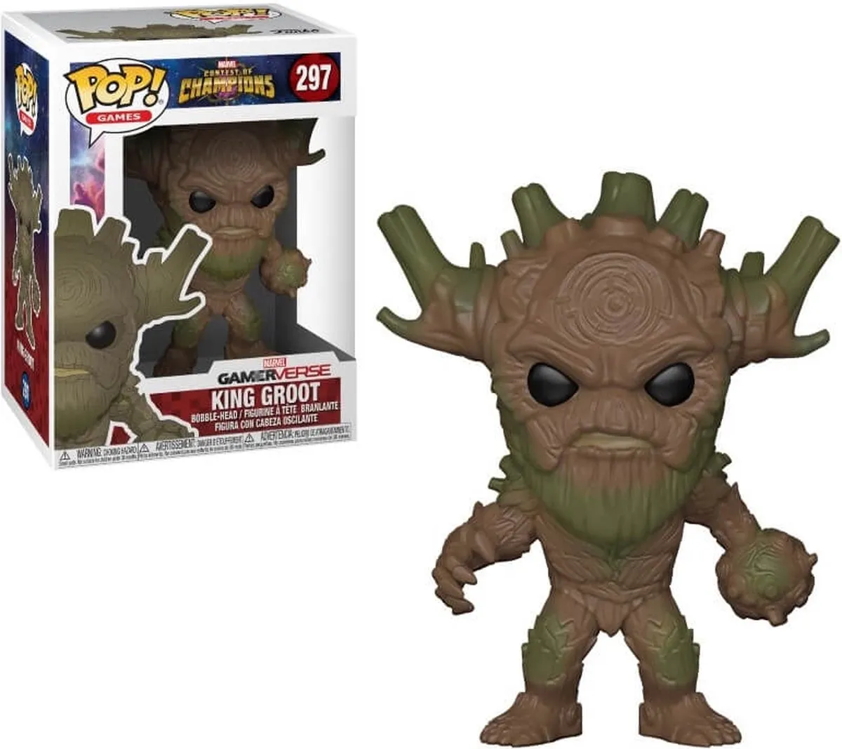 Funko Pop! Marvel King Groot 26707 - Verzamelfiguur - Multi