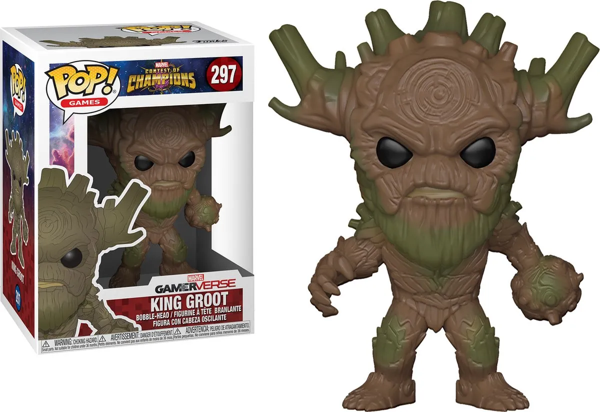 Funko Pop! Marvel King Groot 26707