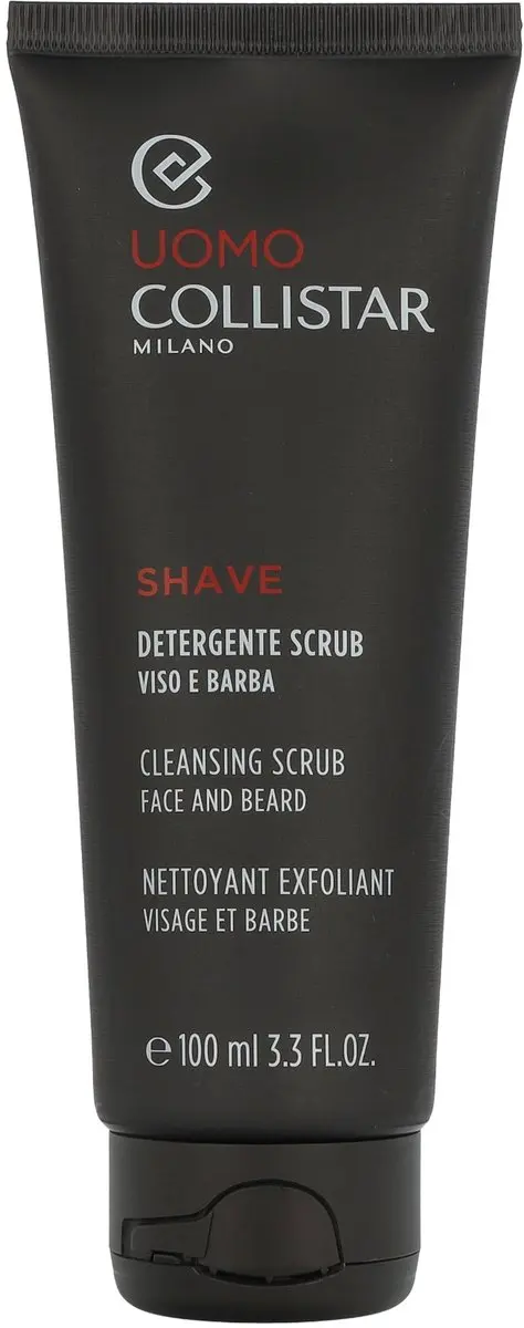 Collistar Uomo Face & Beard Cleansing Scrub 100ml