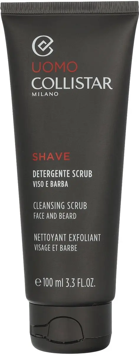 Collistar Uomo Face & Beard Cleansing Scrub 100ml