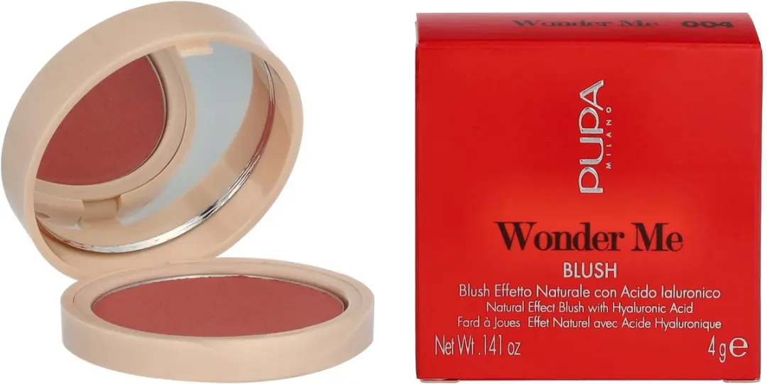 Pupa Milano Wonder Me Blush 004 True Love - Matt - 4g