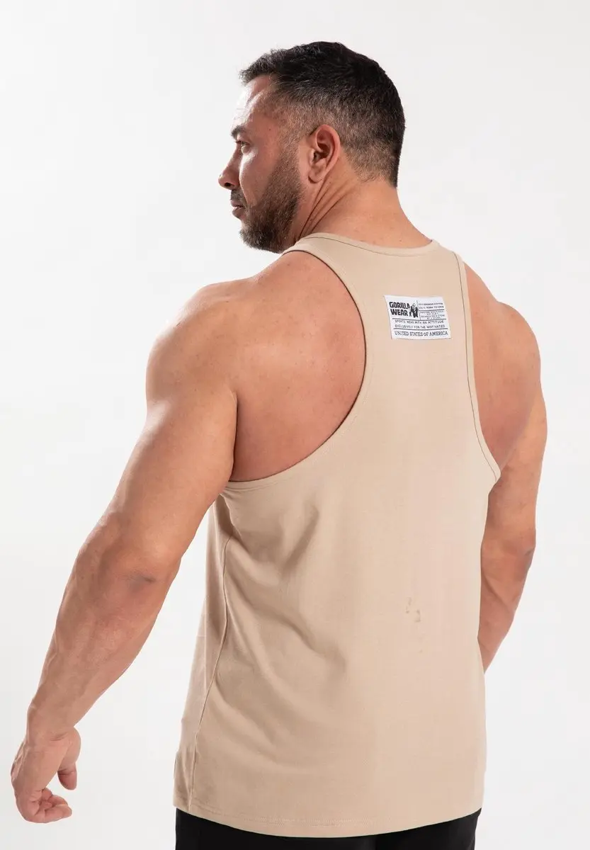 Gorilla Wear Classic Tank Top - Lichtbruin S