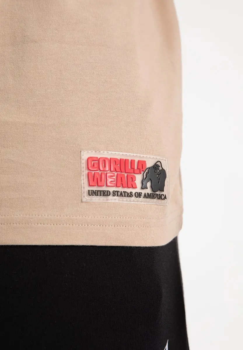 Gorilla Wear Classic Tank Top - Lichtbruin S