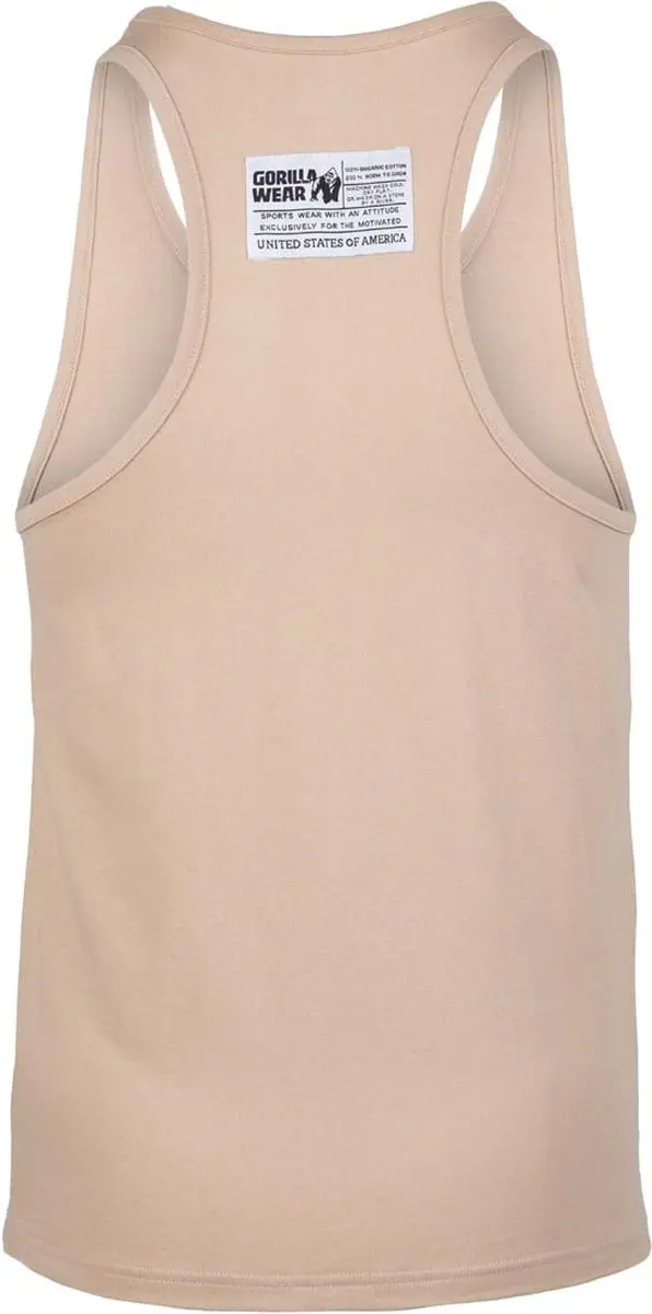 Gorilla Wear Classic Tank Top - Lichtbruin S