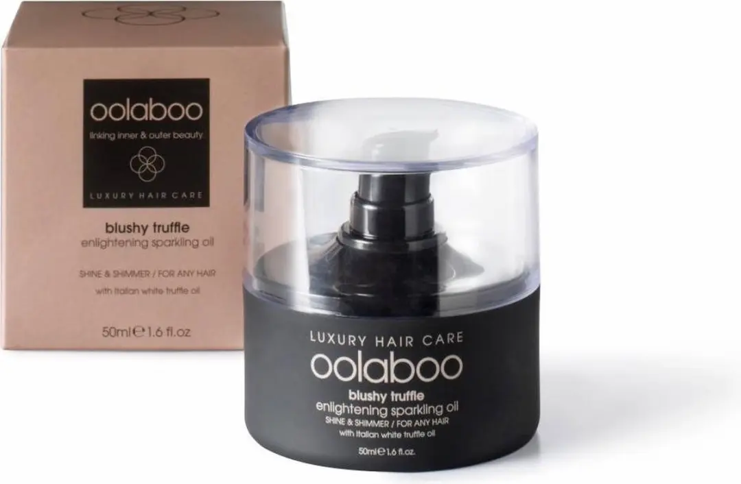 Oolaboo Blushy Truffle Enlightening Sparkling Oil 50ml