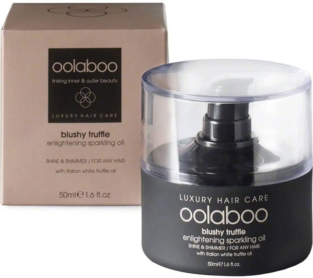 Oolaboo Blushy Truffle Enlightening Sparkling Oil 50ml