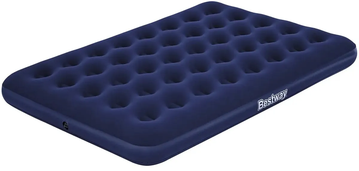 Bestway 2 Persoons Luchtbed 191x137x22cm - Blauw - 300 kg - afbeelding 3 van 5