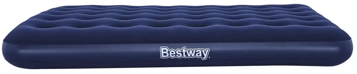 Bestway 2 Persoons Luchtbed 191x137x22cm - Blauw - 300 kg - afbeelding 5 van 5