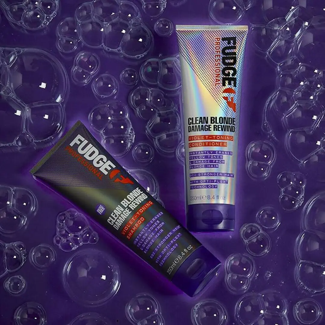 Fudge Clean Blonde Damage Rewind Violet Conditioner 250ml