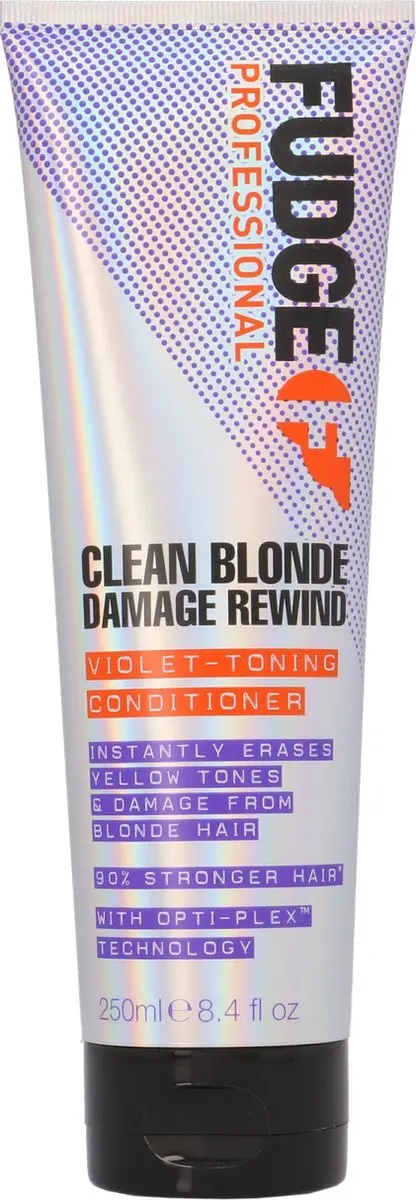 Fudge Clean Blonde Damage Rewind Violet Conditioner 250ml - afbeelding 6 van 6