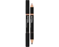 Alcina Perfect Eyebrow Styler Double-Sided 020 Dark