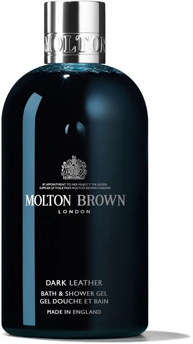 Molton Brown Dark Leather Bad & Douchegel 300ml