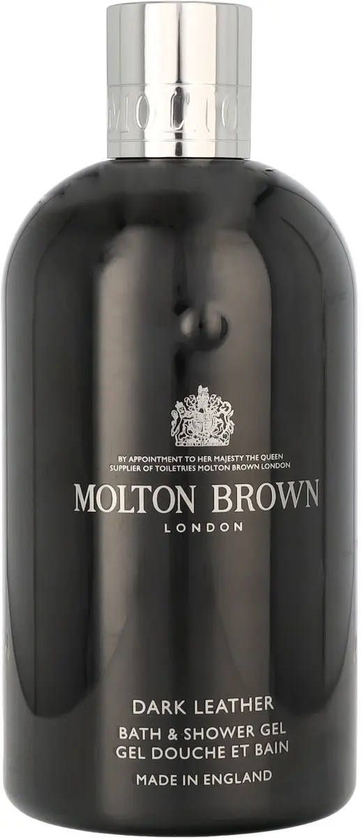 Molton Brown Dark Leather Bad & Douchegel 300ml