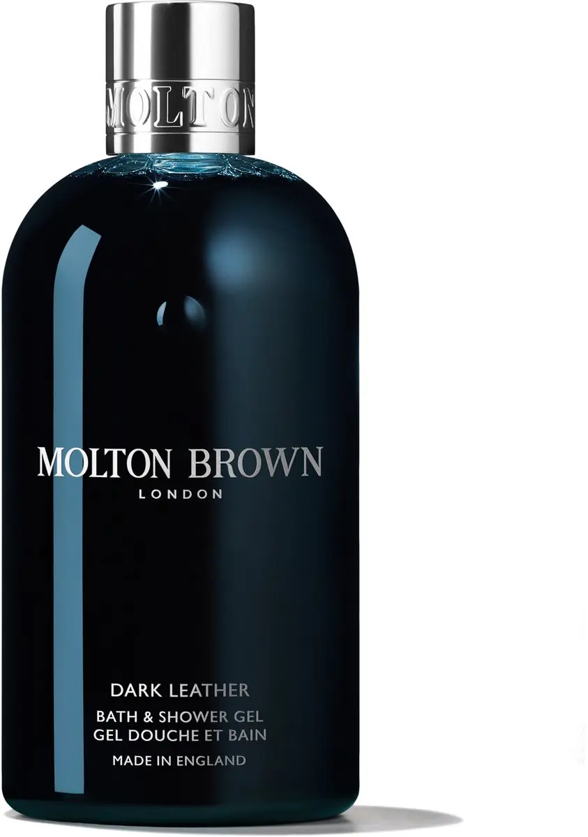 Molton Brown Dark Leather Bad & Douchegel 300ml