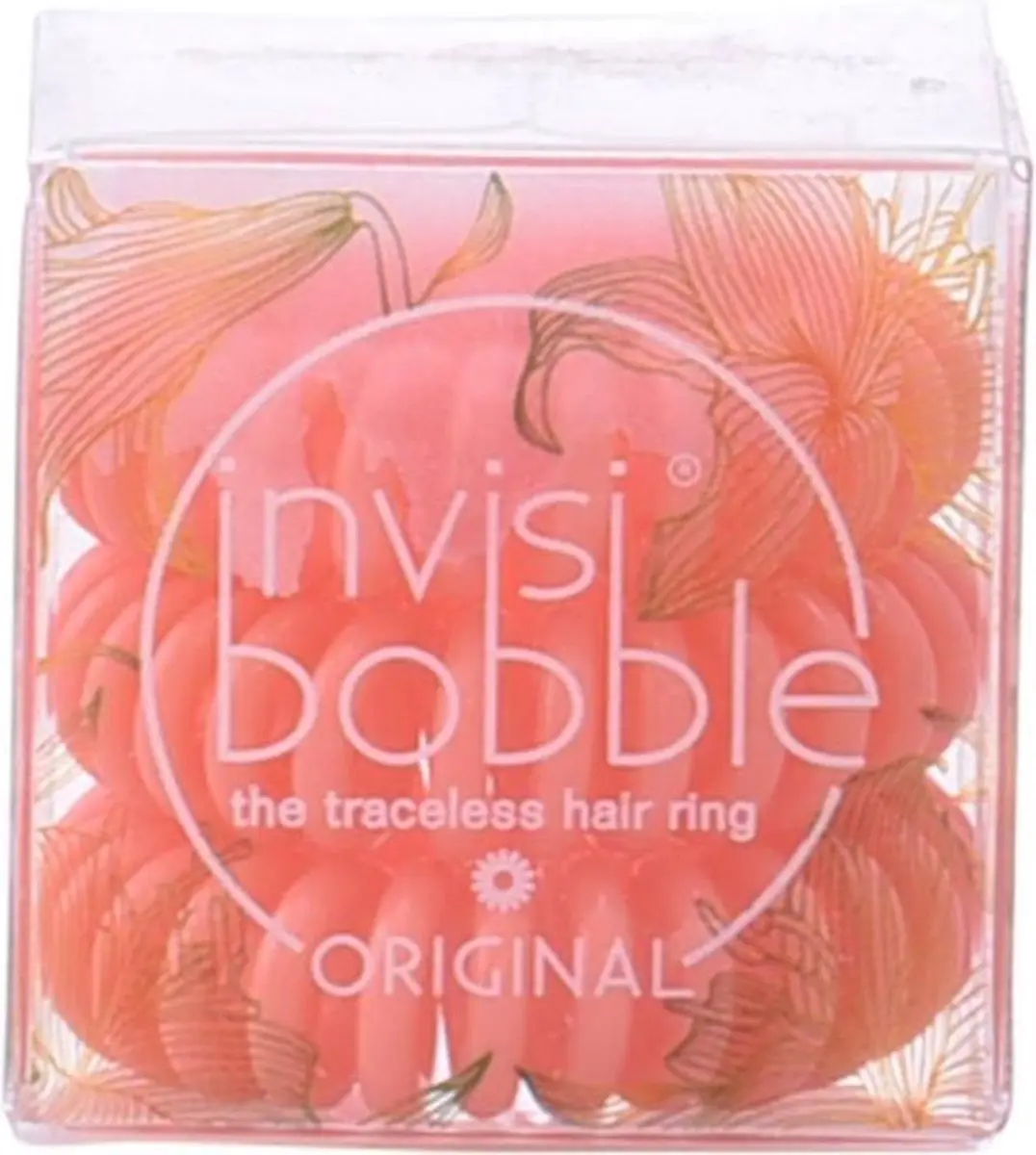 Invisibobble ORIGINAL Sweet Clementine - 3 Stuks