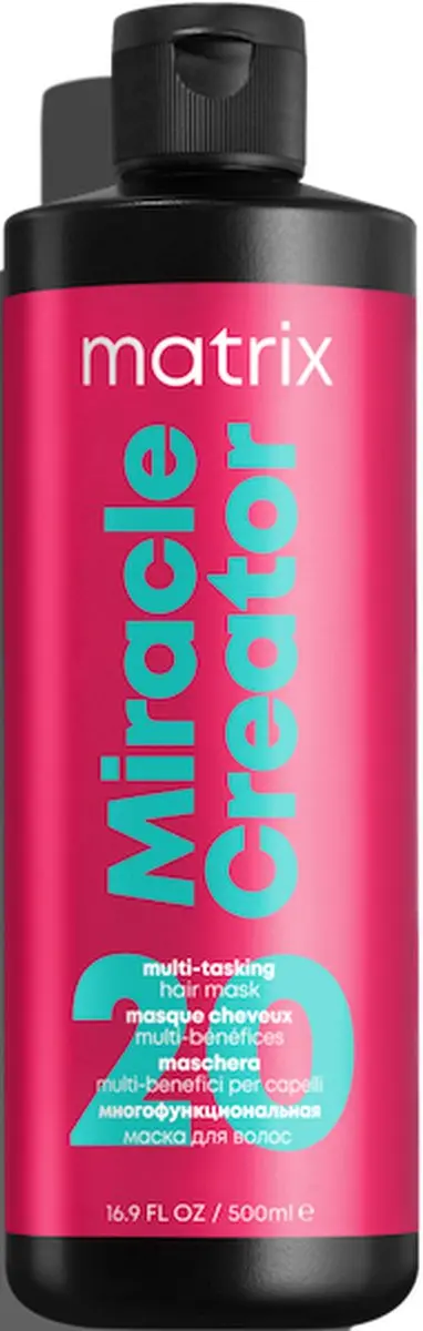 Matrix Miracle Creator Multi-Tasking Hair Mask 500ml