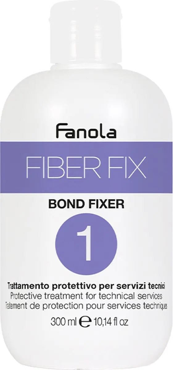 Fanola Fiber Fix No.1 Bond Fixer Treatment 350ml
