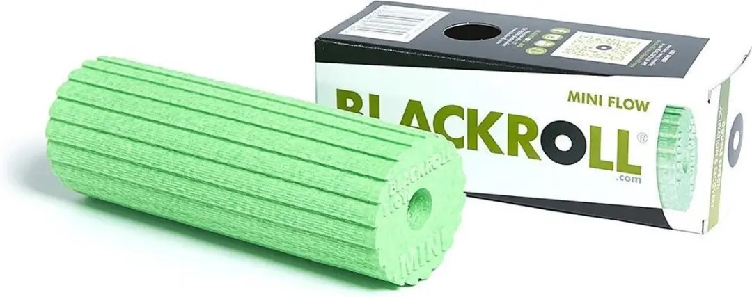 BLACKROLL Mini Flow Foam Roller 15cm - Groen - afbeelding 6 van 6