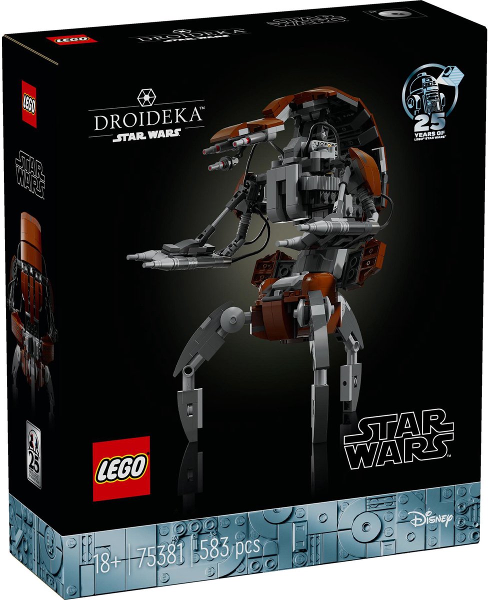 LEGO Star Wars Droideka - 75381