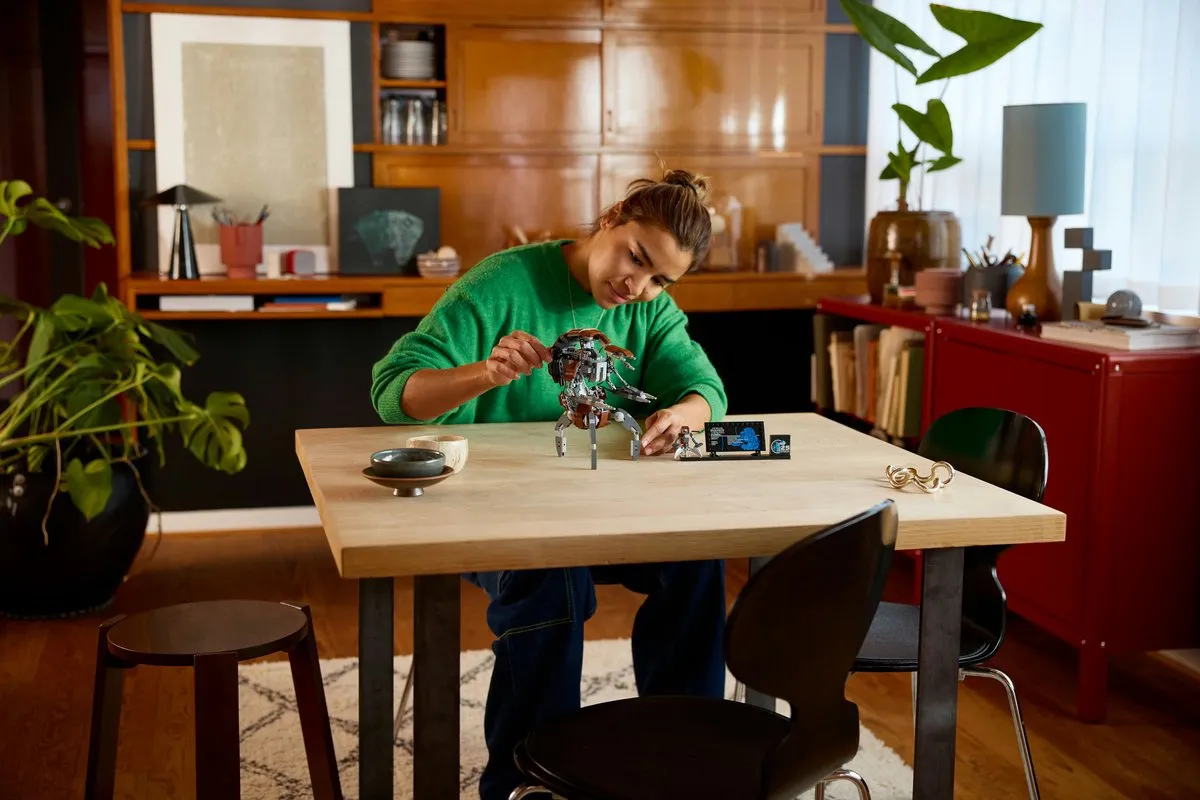 LEGO Star Wars Droideka 75381 - 583 Stukken