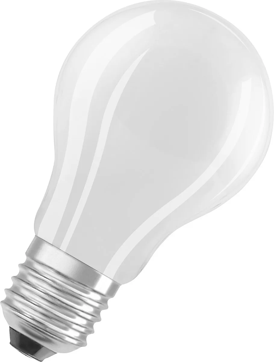 LEDVANCE LED Spaarlamp E27 5W Warm Wit Mat