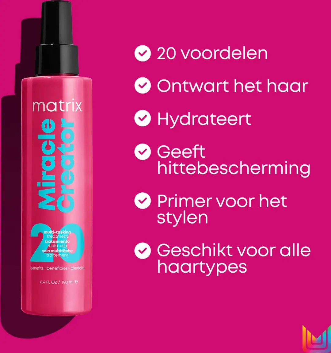 Matrix Miracle Creator Leave-In Spray 190ml