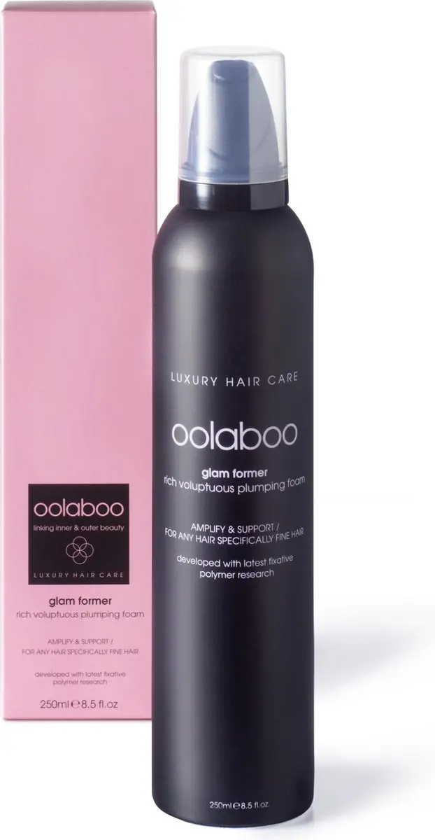 Oolaboo Glam Former Rich Voluptuous Plumping Foam 250ml