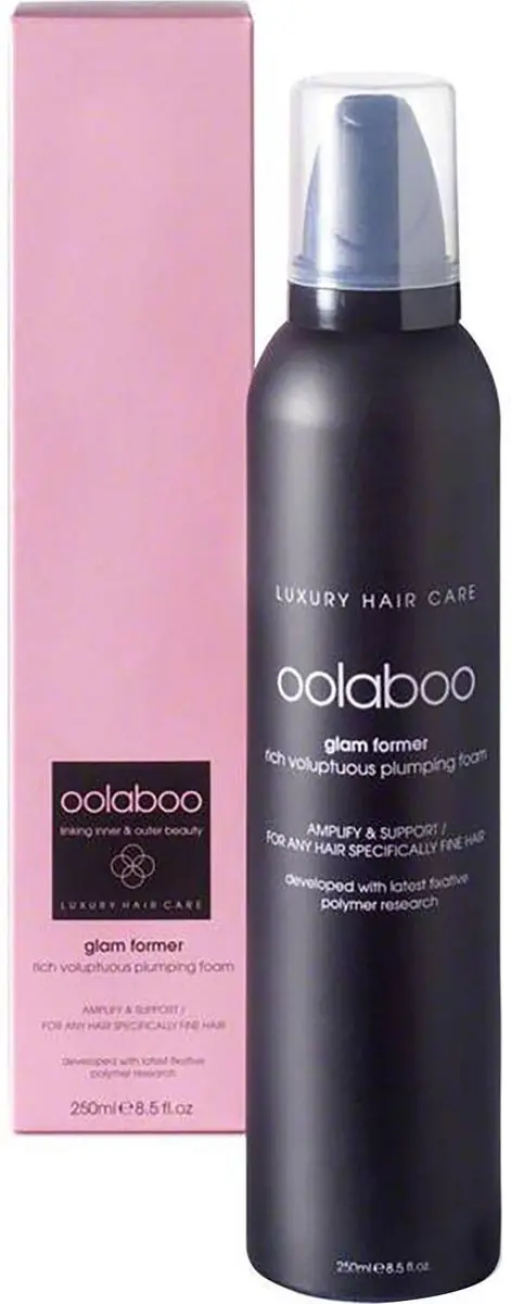 Oolaboo Glam Former Rich Voluptuous Plumping Foam 250ml