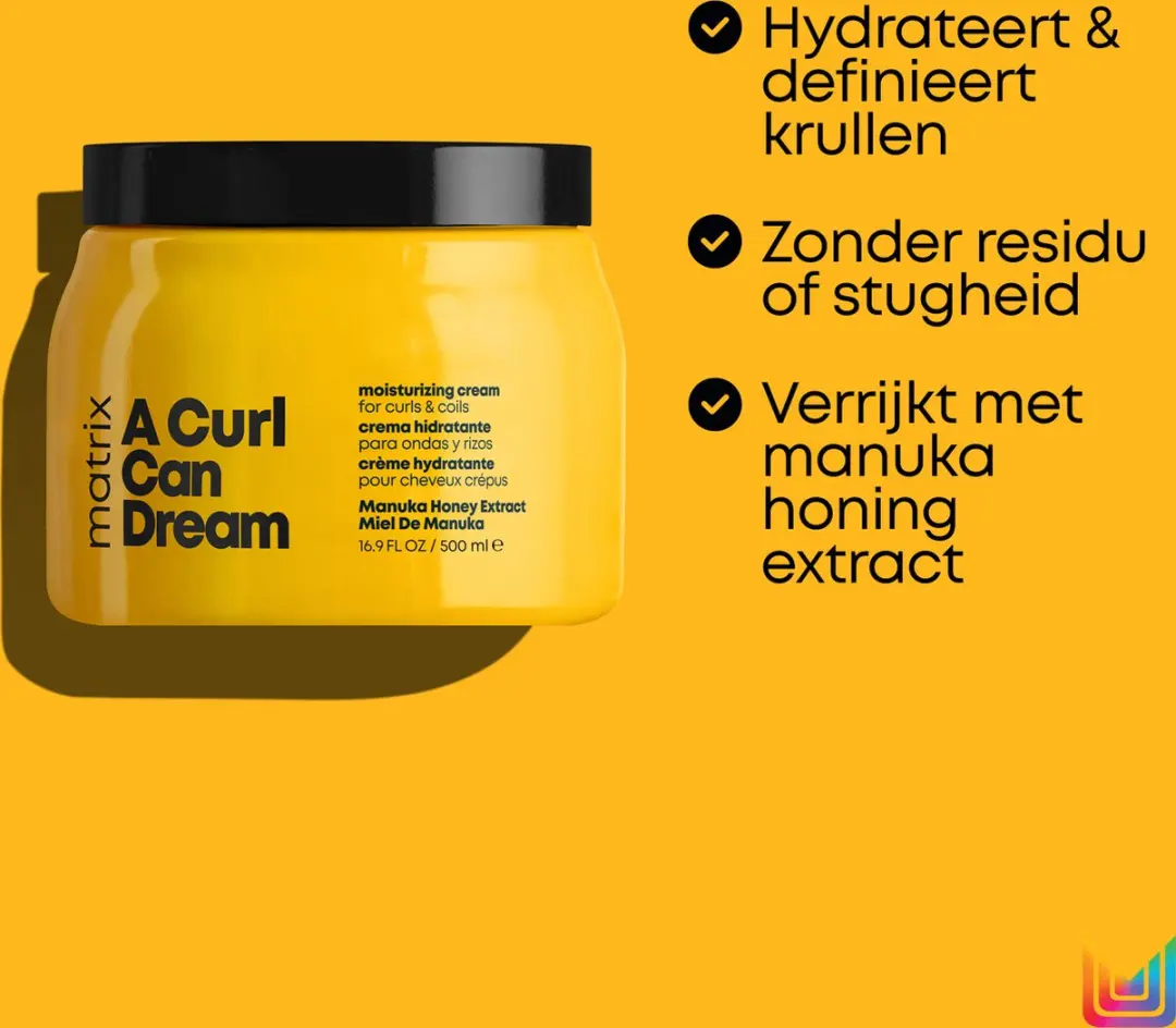 Matrix A Curl Can Dream Leave-in-Crème 500ml