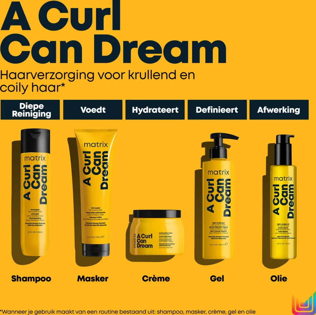 Matrix A Curl Can Dream Leave-in-Crème 500ml