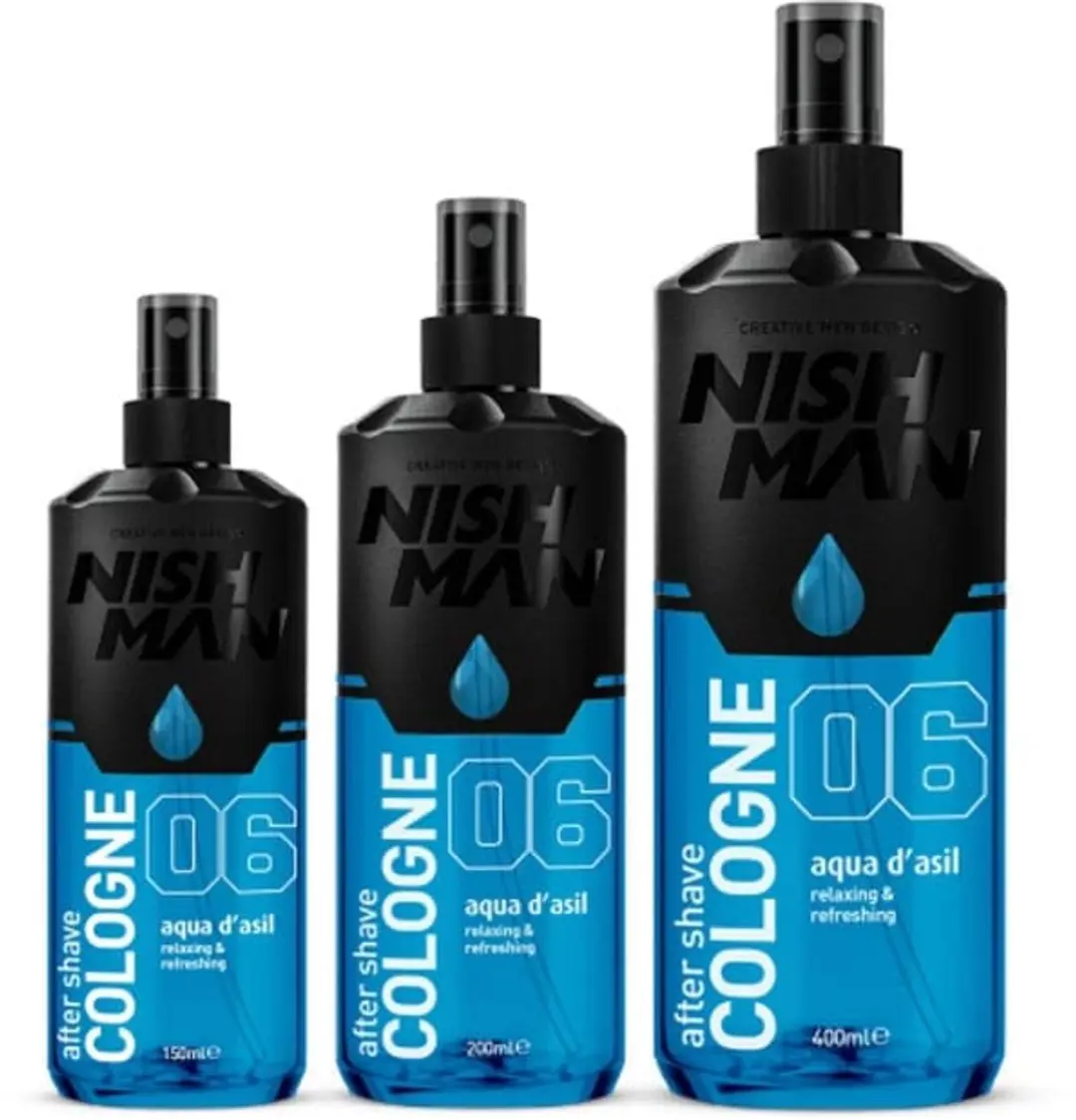 Nishman After Shave Aqua D'asil 150ml