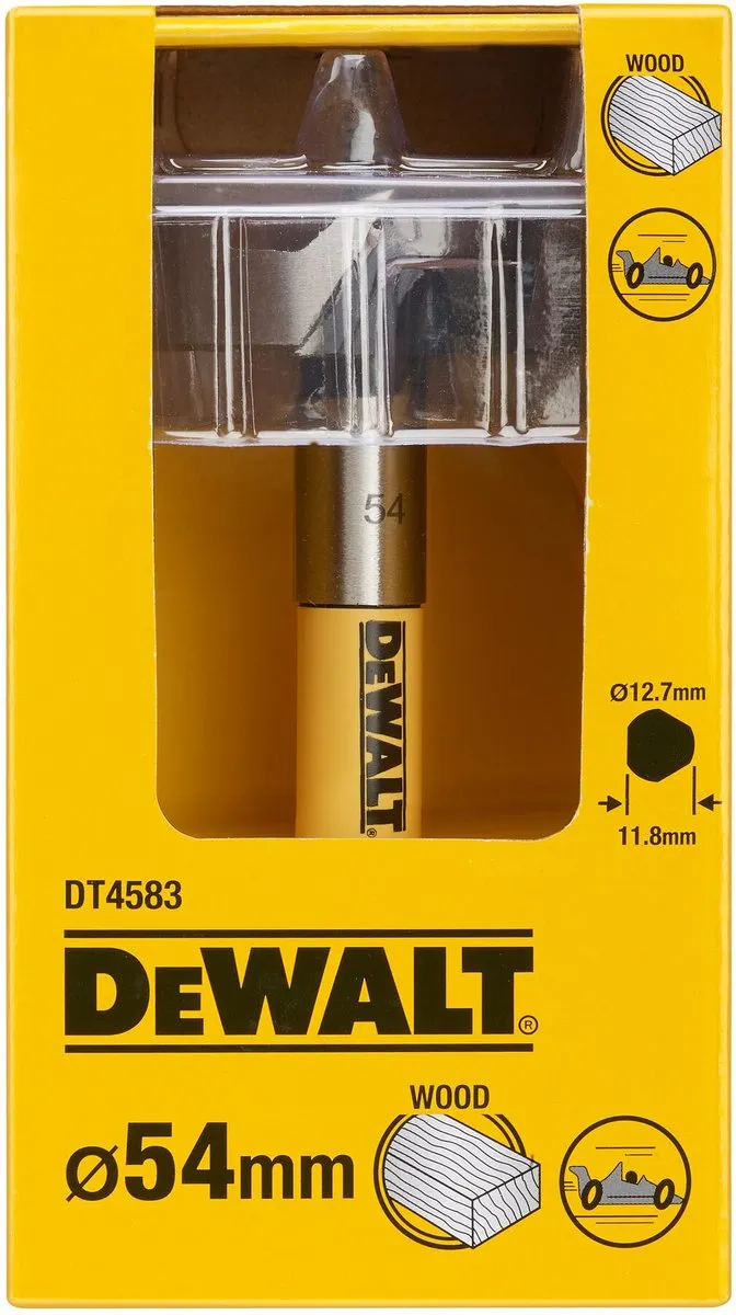 DeWalt DT4583 Cilinderkopboor 54mm