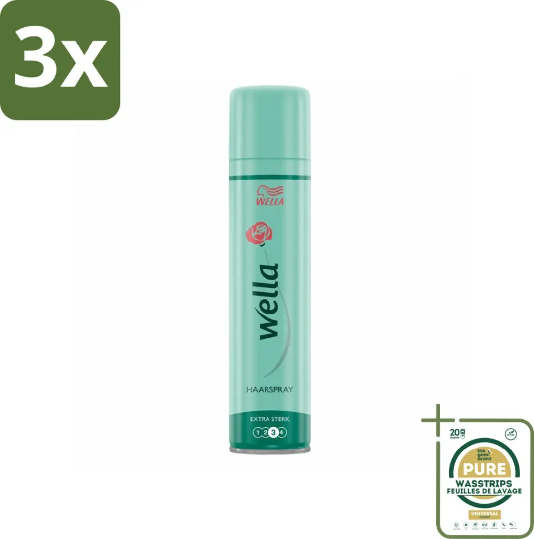 Wella Forte Haarspray Extra Strong 1200ml (3x400ml)