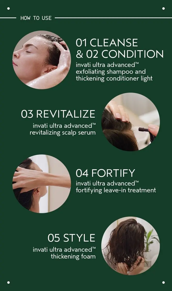 Aveda Invati Ultra Advanced Thickening Foam 150ml