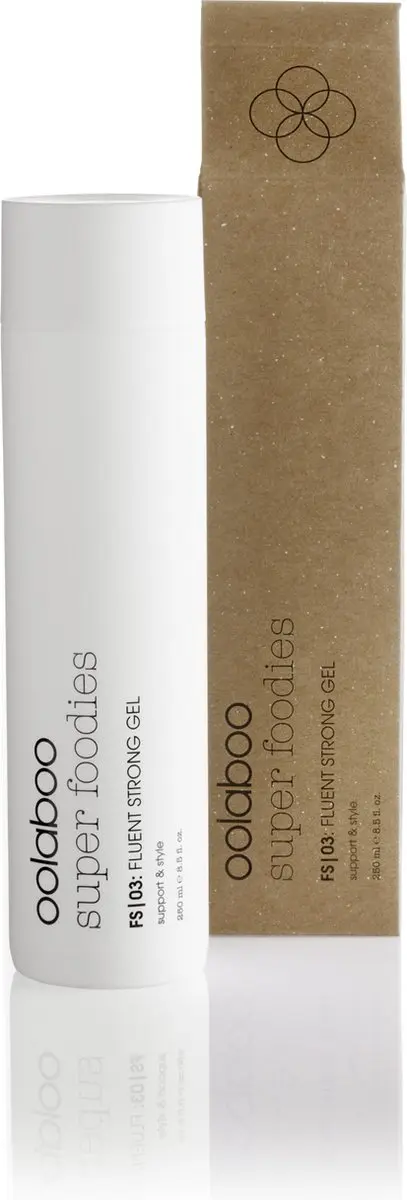 Oolaboo Super Foodies FS 03 Fluent Strong Gel 250ml