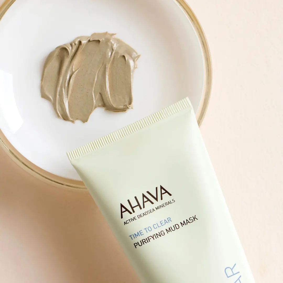 AHAVA Verzuiverend Kleimasker 100ml - Dode Zee Modder