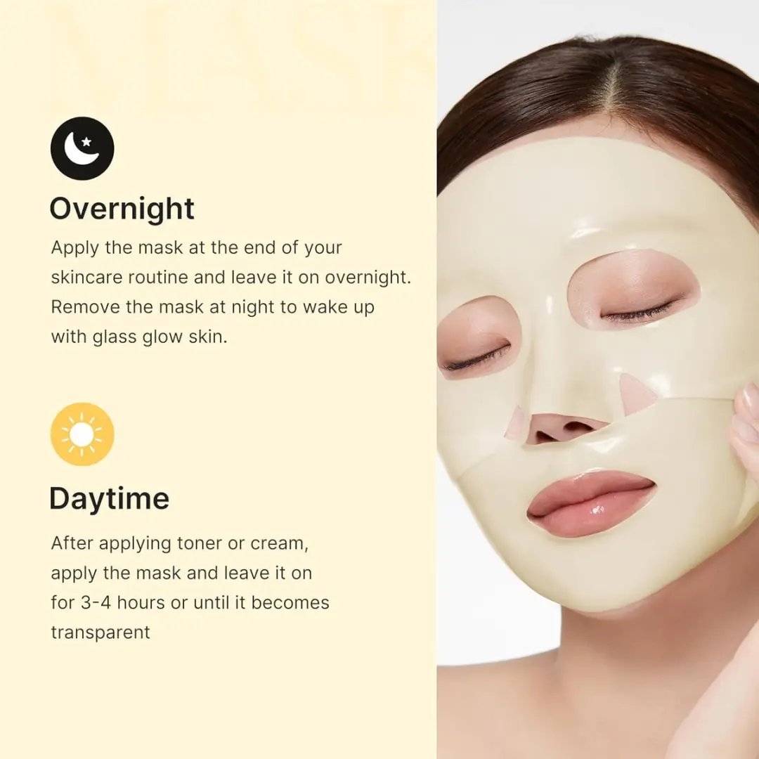 Medicube Kojic Acid & Turmeric Brightening Gel Mask - 4 Stuks