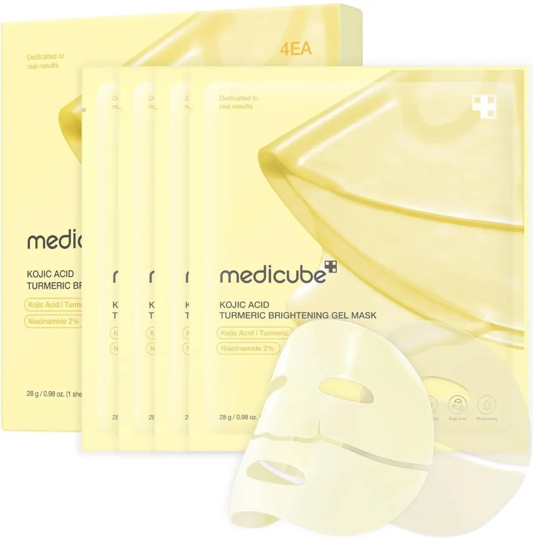 Medicube Kojic Acid & Turmeric Brightening Gel Mask
