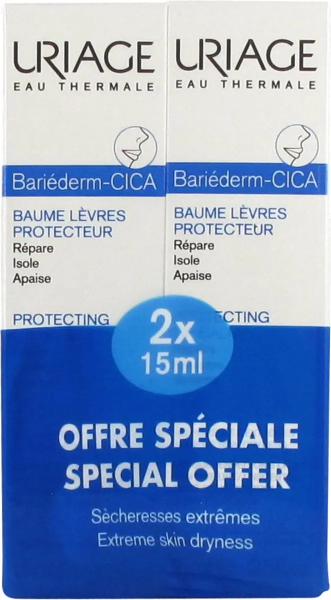 Uriage Bariéderm Cica Lippenbalsem