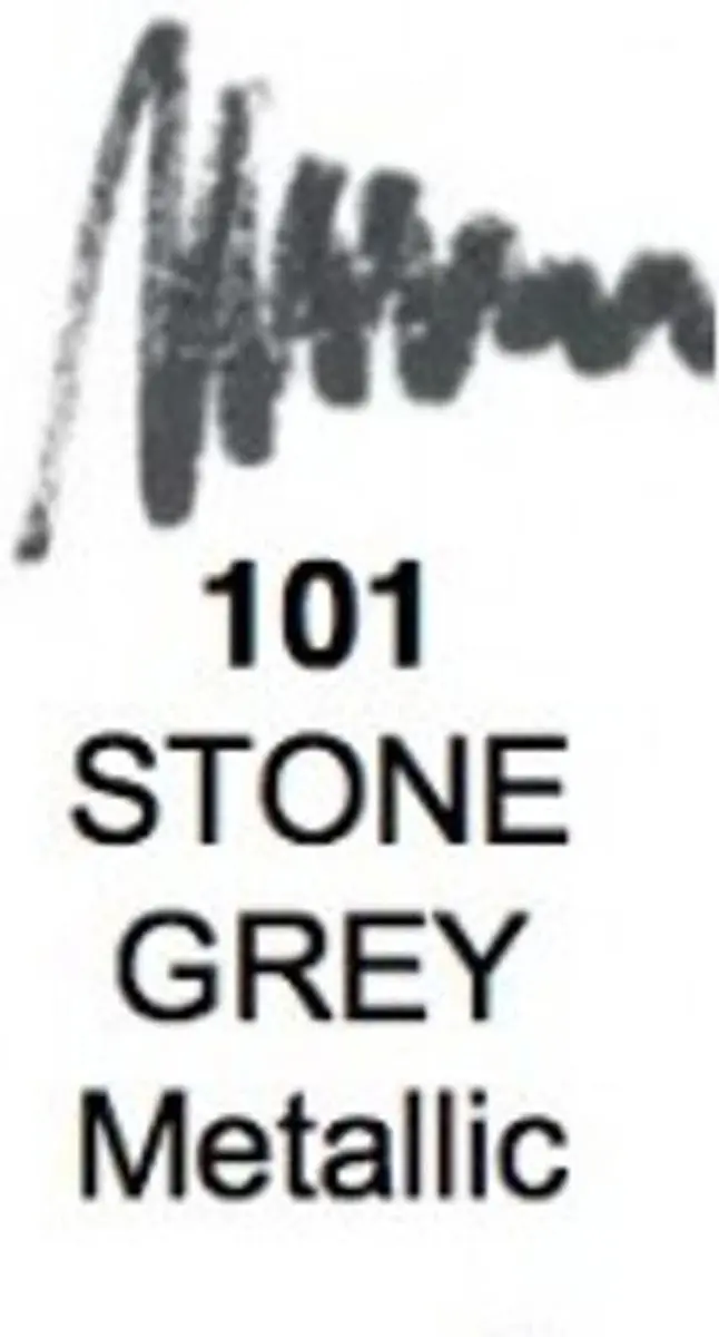 Pupa Milano Made To Last Definition Eyes Oogpotlood 101 Stone Grey - 2 Stuks