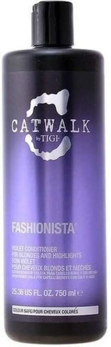 TIGI Catwalk Revitaliserende Conditioner 750ml - Blond - afbeelding 6 van 6