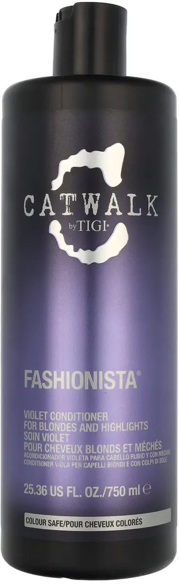 TIGI Catwalk Revitaliserende Conditioner 750ml - Blond
