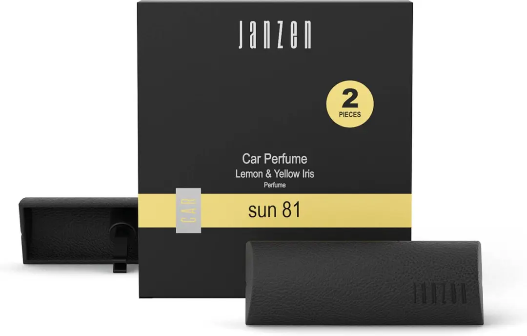 Janzen Car Perfume Sun 81