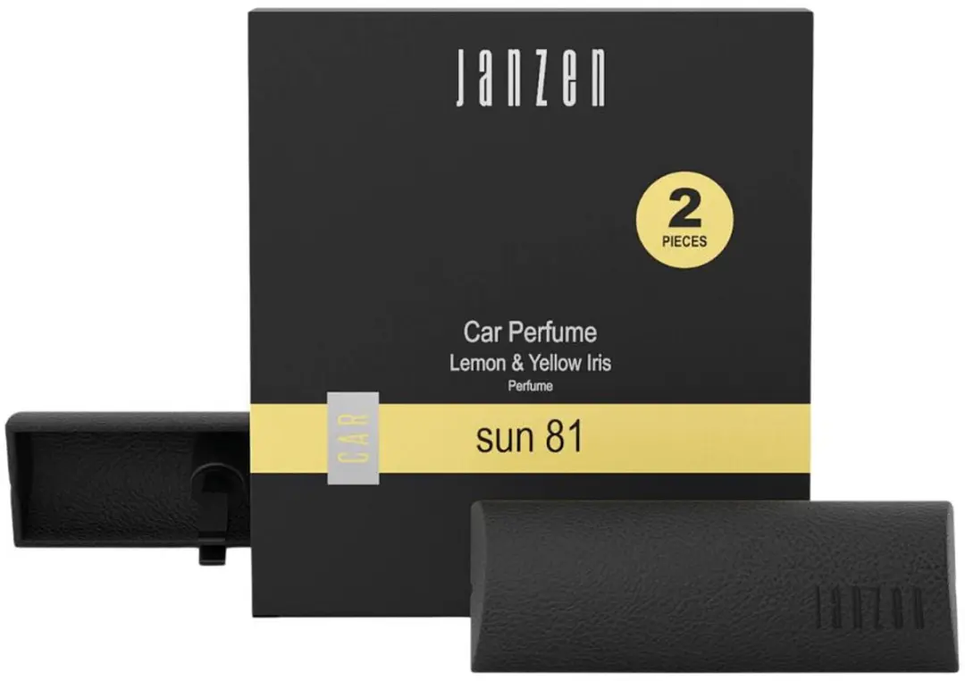 Janzen Car Perfume Sun 81 - 2 Stuks