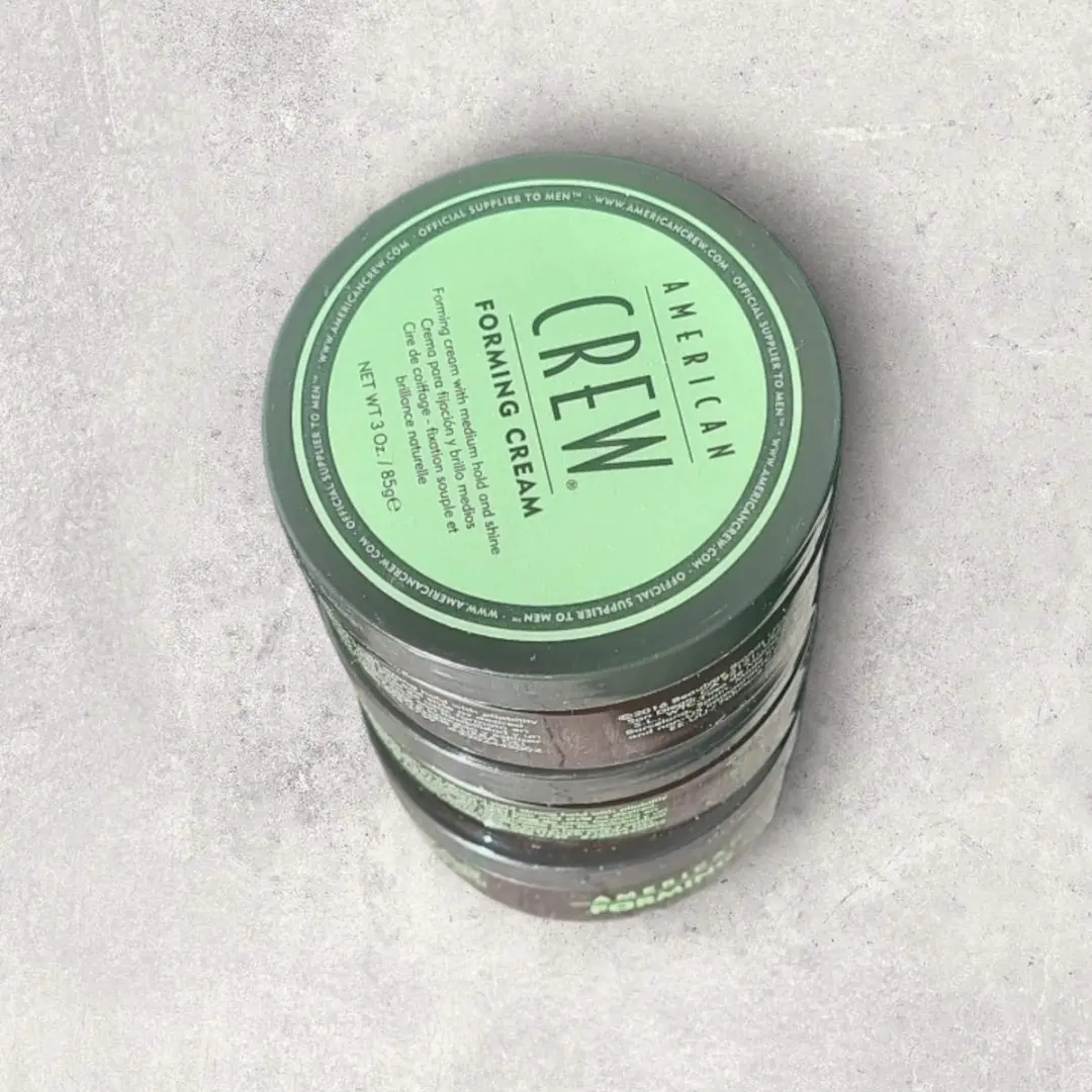 American Crew Forming Cream 255ml - 3 Stuks