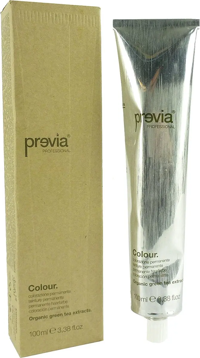 Previa Professional Colour 06,20 Intensiv Violet Dark Blonde Haarkleuring 100ml