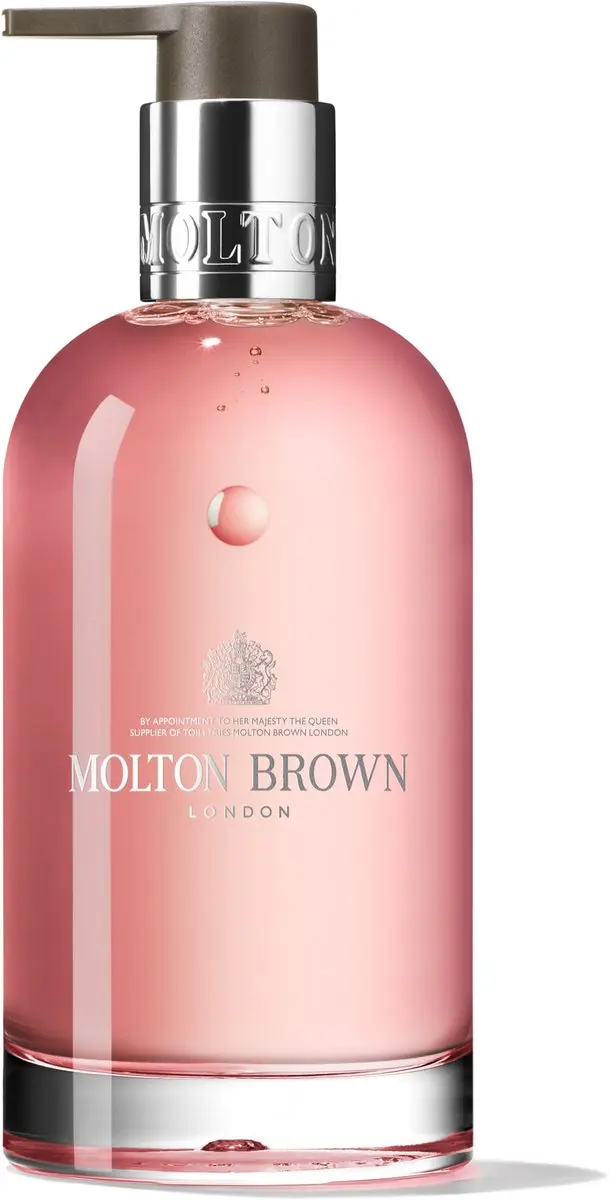 Molton Brown Delicious Rhubarb & Rose Zeep 200ml